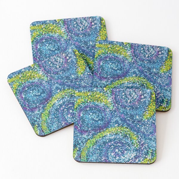 Item preview, Mystic Swirls designed and sold by Leslie Rogers Todder.