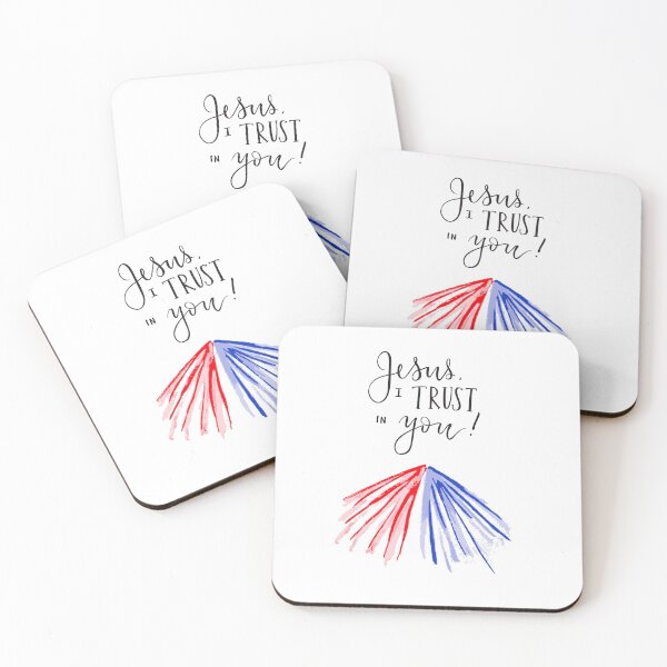 Item preview, Jesus I Trust In You -Divine Mercy designed and sold by Kendal  Huntsman.