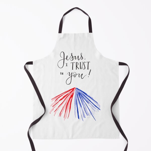 Item preview, Jesus I Trust In You -Divine Mercy designed and sold by Kendal  Huntsman.