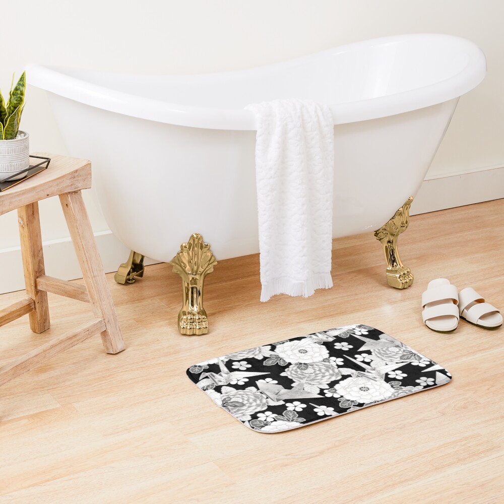 Item preview, Bath Mat designed and sold by Ymatcha.