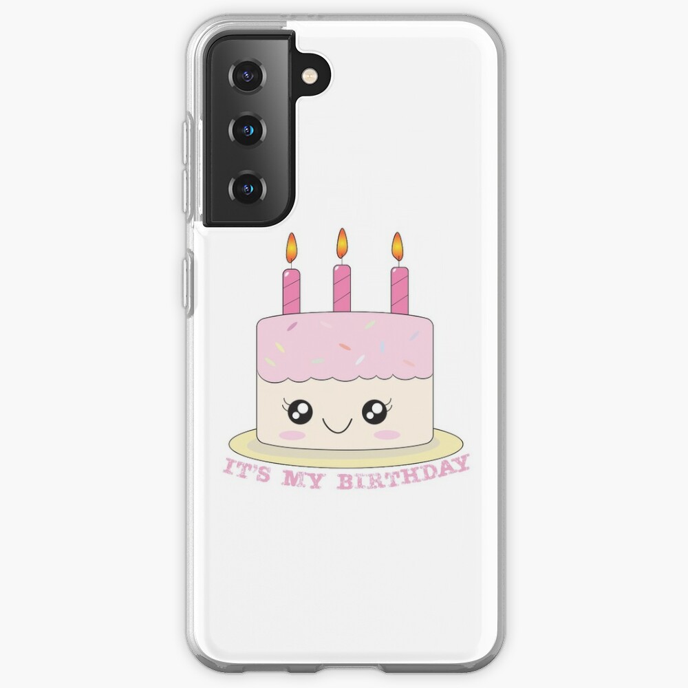 Xiaomi Redmi Note 7 Case 3D Cup Cake - Dealy