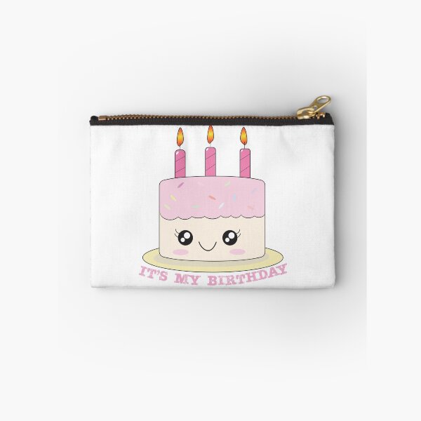 Item preview, It's My Birthday Kawaii Cake  designed and sold by Suzakara Designs.