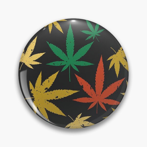 Item preview, Red yellow green cannabis leaf designed and sold by WeedSplifs.