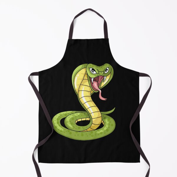 Item preview, Angry snake cobra illustration designed and sold by ARTemyzz.
