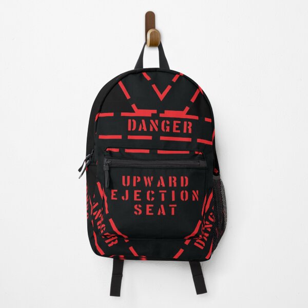 Item preview, DANGER, Upward Ejection Seat , WARNING SIGN designed and sold by ARTsPlural.