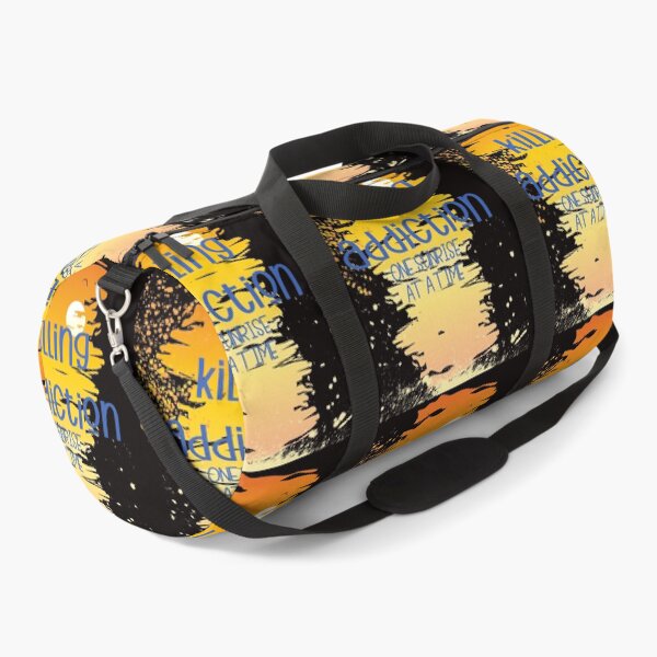 Item preview, KILLING ADDICTION one sunrise at a time designed and sold by amy greaves.