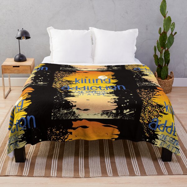 Item preview, KILLING ADDICTION one sunrise at a time designed and sold by amy greaves.