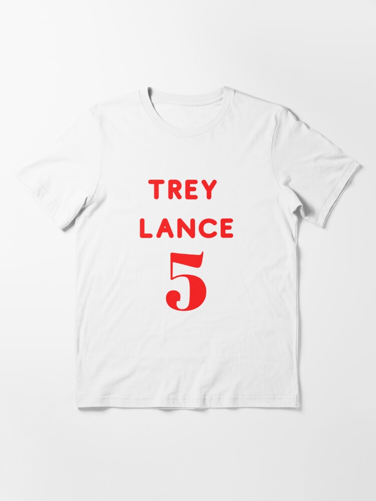 Trey Lance #5 Drop Back Essential T-Shirt for Sale by SwimToday