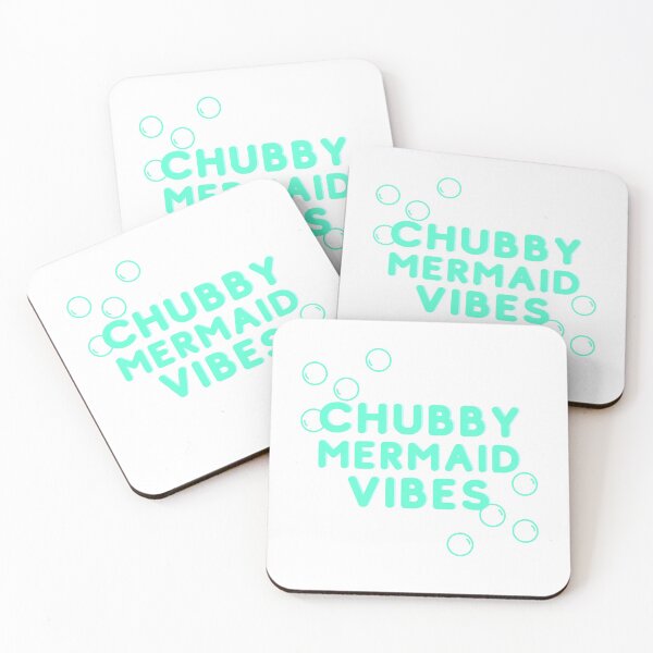 Item preview, Chubby Mermaid Vibes- Body Positivity Design designed and sold by PetitePeche.