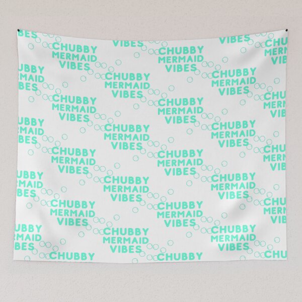 Item preview, Chubby Mermaid Vibes- Body Positivity Design designed and sold by PetitePeche.