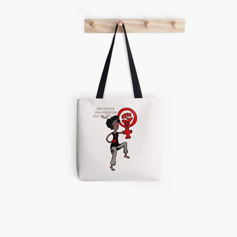 Juliette Feminist woman Tote Bag