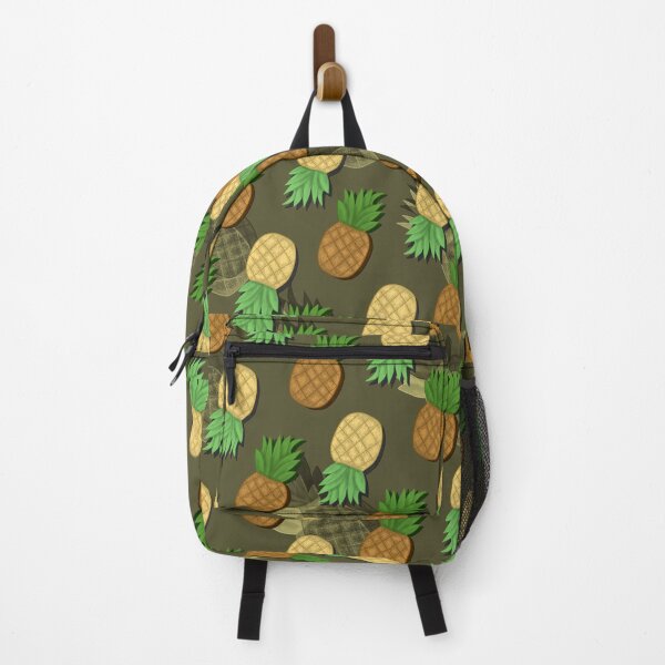 Item preview, Golden pineapple pattern designed and sold by Antiope33.