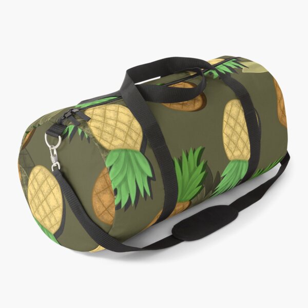 Item preview, Golden pineapple pattern designed and sold by Antiope33.