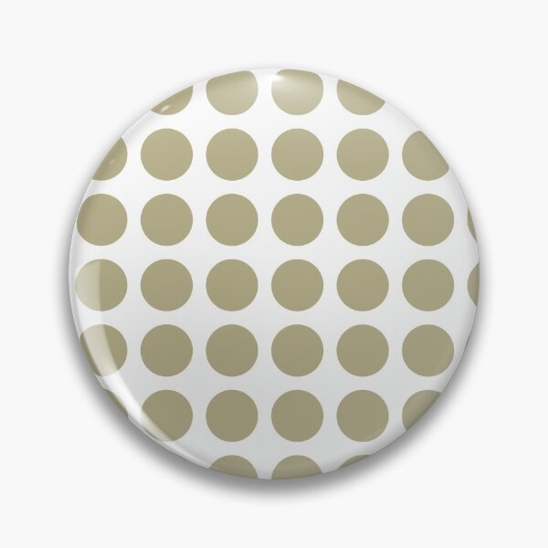 Item preview, Polka Dot Design Retro Palette - Olive Green designed and sold by kerimeart.