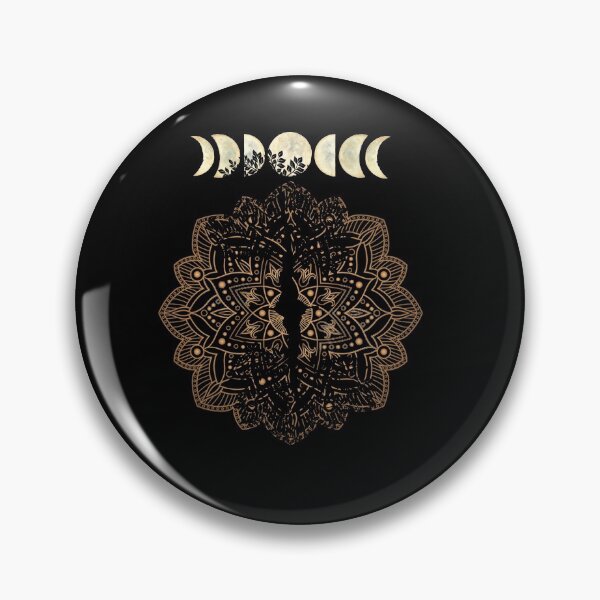 Item preview, Phases of the Moon Retro 60's 70's Vibe Tree of Life designed and sold by Independence arrival.
