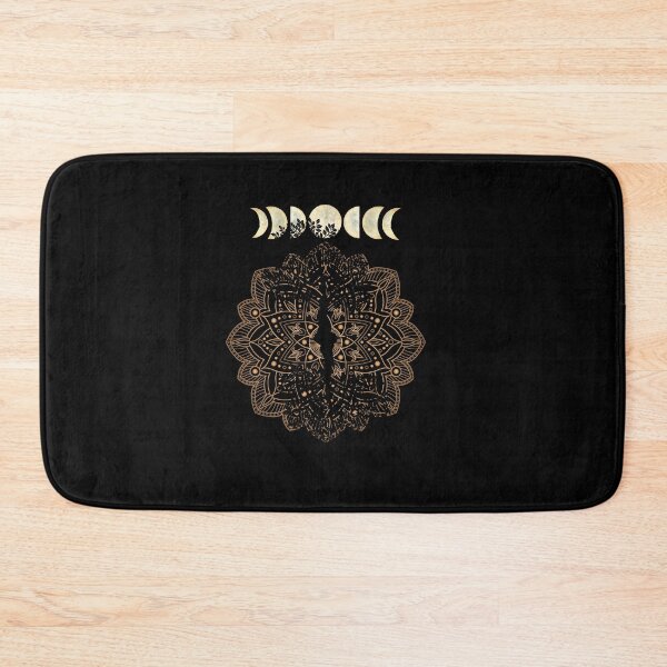 Item preview, Phases of the Moon Retro 60's 70's Vibe Tree of Life designed and sold by Independence arrival.