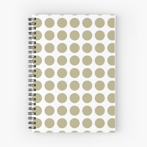Item preview, Polka Dot Design Retro Palette - Olive Green designed and sold by kerimeart.