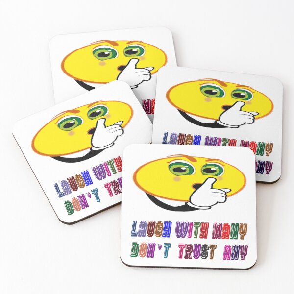 Item preview, Laugh with many, don't trust any designed and sold by IVEKDESIGN.