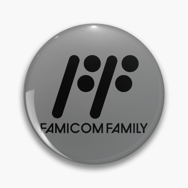 Item preview, Famicom Family Logo designed and sold by RubenCRM.