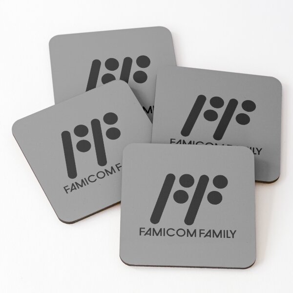 Item preview, Famicom Family Logo designed and sold by RubenCRM.