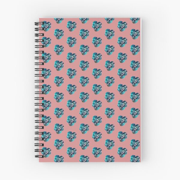 Item preview, Blue And Pink Abstract Poppy designed and sold by Capuletdesigns.