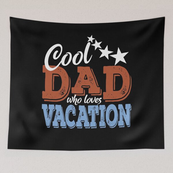 Item preview, Cool Dad Who loves vacation Finally vacation dad designed and sold by Stndor.