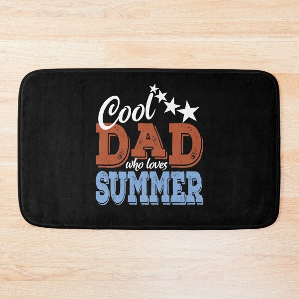 Item preview, Cool dad who loves summer summer design for dad designed and sold by Stndor.