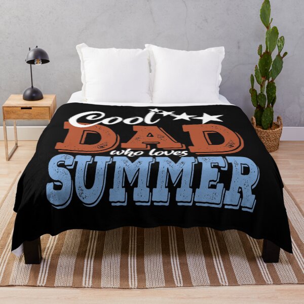 Item preview, Cool dad who loves summer summer design for dad designed and sold by Stndor.