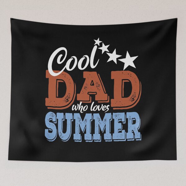 Item preview, Cool dad who loves summer summer design for dad designed and sold by Stndor.