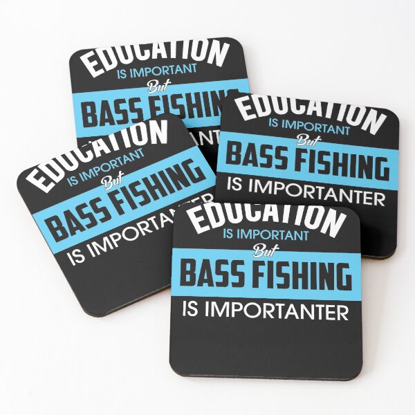 Item preview, Funny Bass Fishing - education is important designed and sold by gloryandbliss.