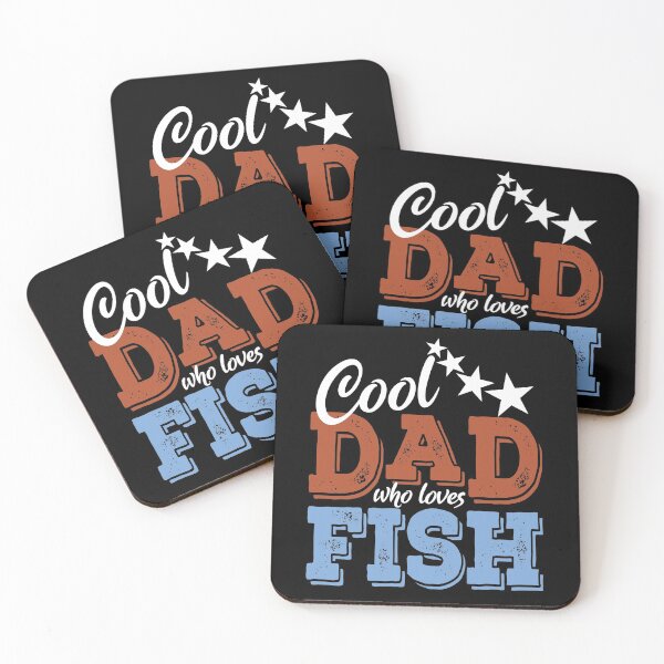 Item preview, Cool dad who loves fish angler dad fishing love designed and sold by Stndor.