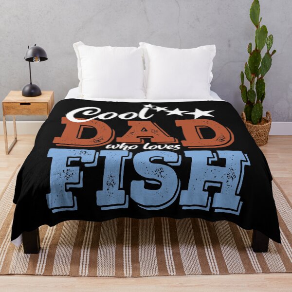 Item preview, Cool dad who loves fish angler dad fishing love designed and sold by Stndor.