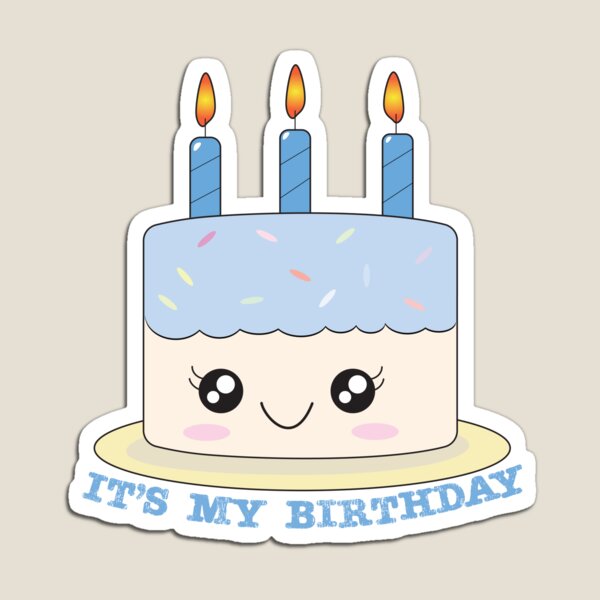 Birthday Cake Magnets Redbubble