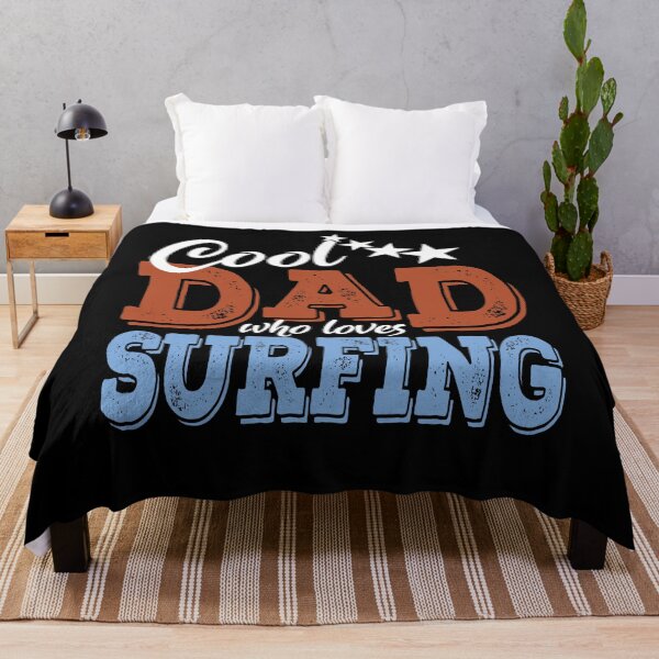 Item preview, Cool dad who loves surfing papa surfer surf school designed and sold by Stndor.