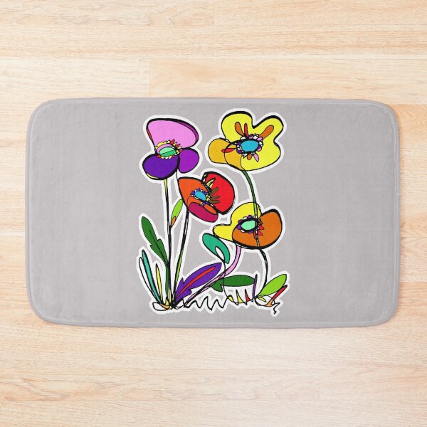 Item preview, Funky Poppies designed and sold by AndrewAlanArt.