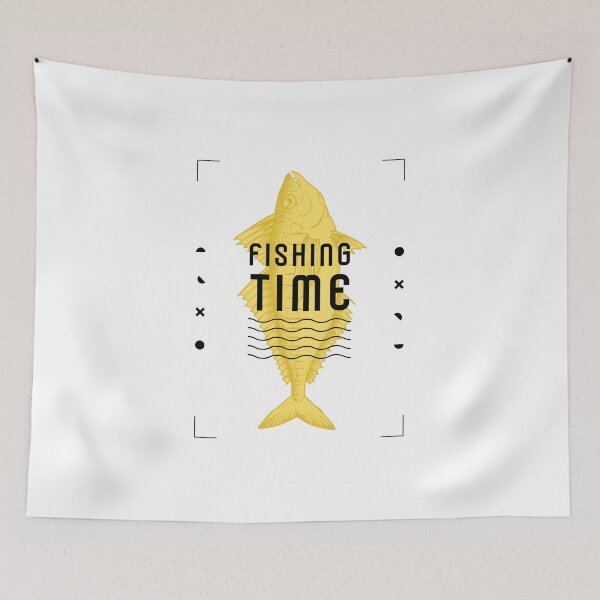 Item preview, Fishing Time designed and sold by AVEDOT.