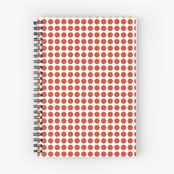 Item preview, Polka Dot Design Retro Palette - Brick Orange designed and sold by kerimeart.