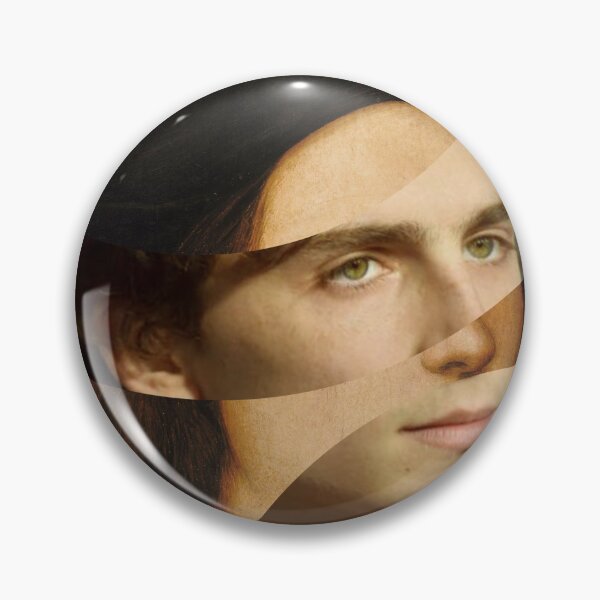Item preview, Self Portrait of Raphael and Timothee Chalamet designed and sold by LT Graphic Art.