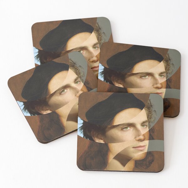 Item preview, Self Portrait of Raphael and Timothee Chalamet designed and sold by LT Graphic Art.