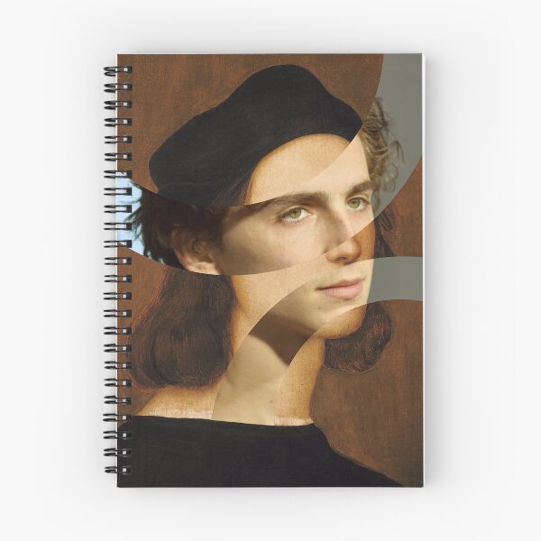 Item preview, Self Portrait of Raphael and Timothee Chalamet designed and sold by LT Graphic Art.