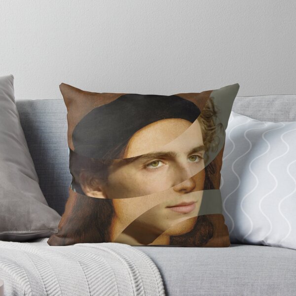 Item preview, Self Portrait of Raphael and Timothee Chalamet designed and sold by LT Graphic Art.