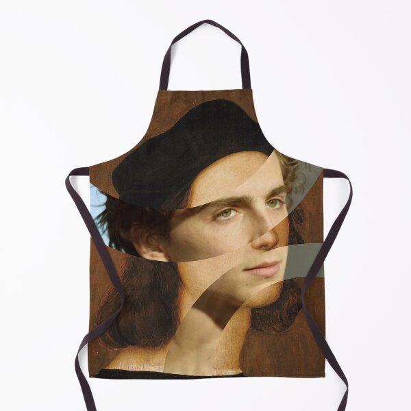 Item preview, Self Portrait of Raphael and Timothee Chalamet designed and sold by LT Graphic Art.
