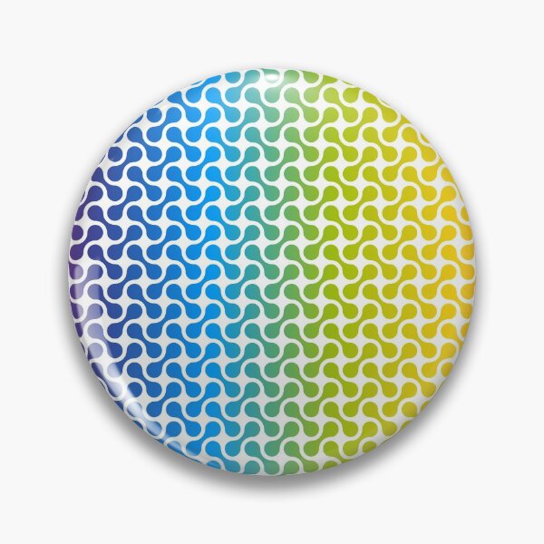 Item preview, Full Spectrum (Rainbow) Metaballs Pattern designed and sold by John Uttley.