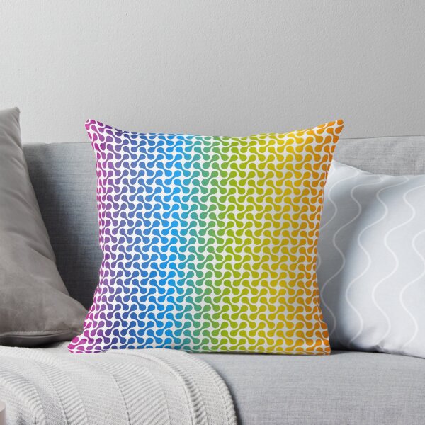 Item preview, Full Spectrum (Rainbow) Metaballs Pattern designed and sold by John Uttley.