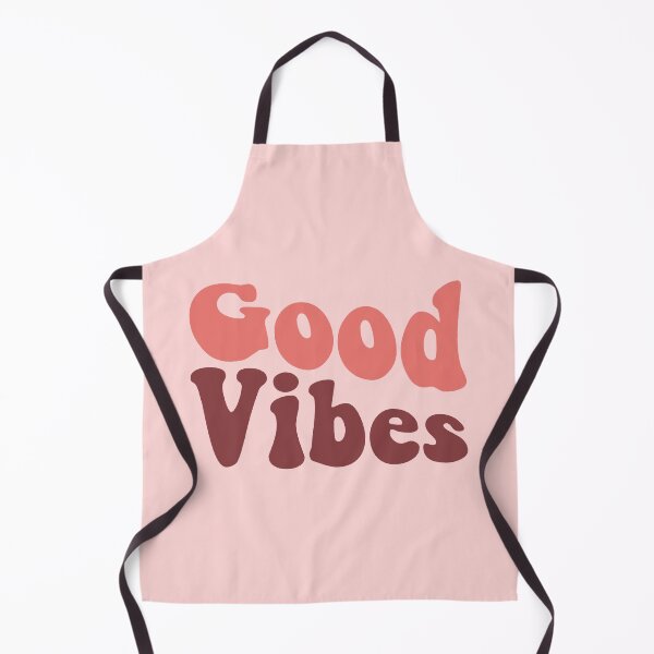 Item preview, Good Vibes Peach Colored (Groovy style) designed and sold by LeahsColorBox.