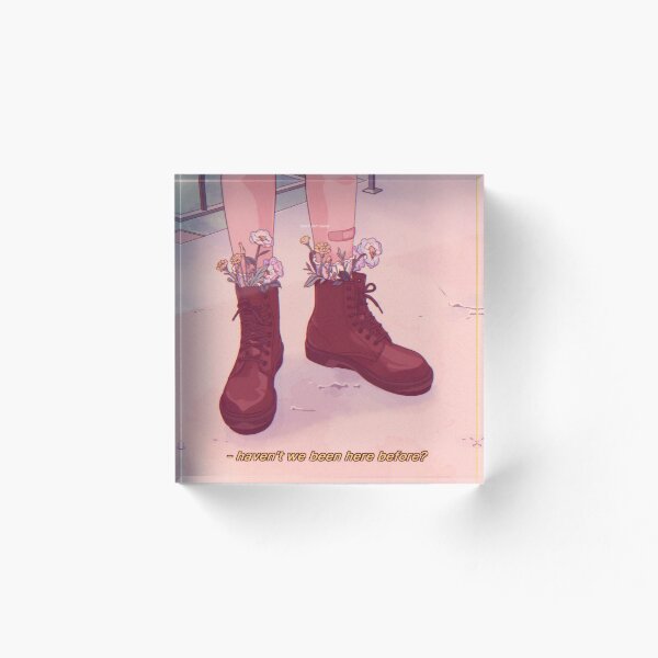 Item preview, botas de flores estéticas designed and sold by asteraee.
