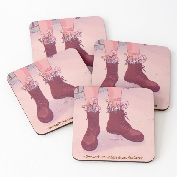 Item preview, aesthetic flower boots designed and sold by asteraee.