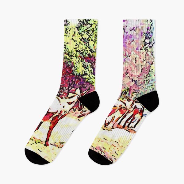 Item preview, Fila de burros en el parque designed and sold by Giuseppe Cocco.