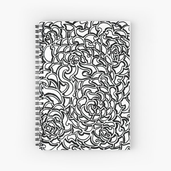 Item preview, Black and White Doodle designed and sold by Hannah Staab.