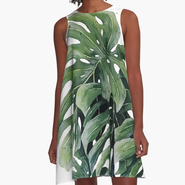 Custom Bridal Party Dress Hanger - Tropical Monstera Leaf – Print Smitten  Paper Co